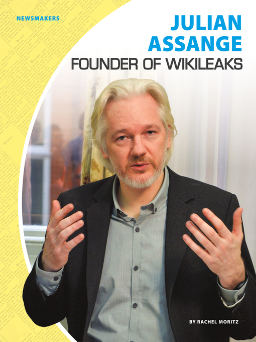 Title details for Julian Assange by Rachel Moritz - Available